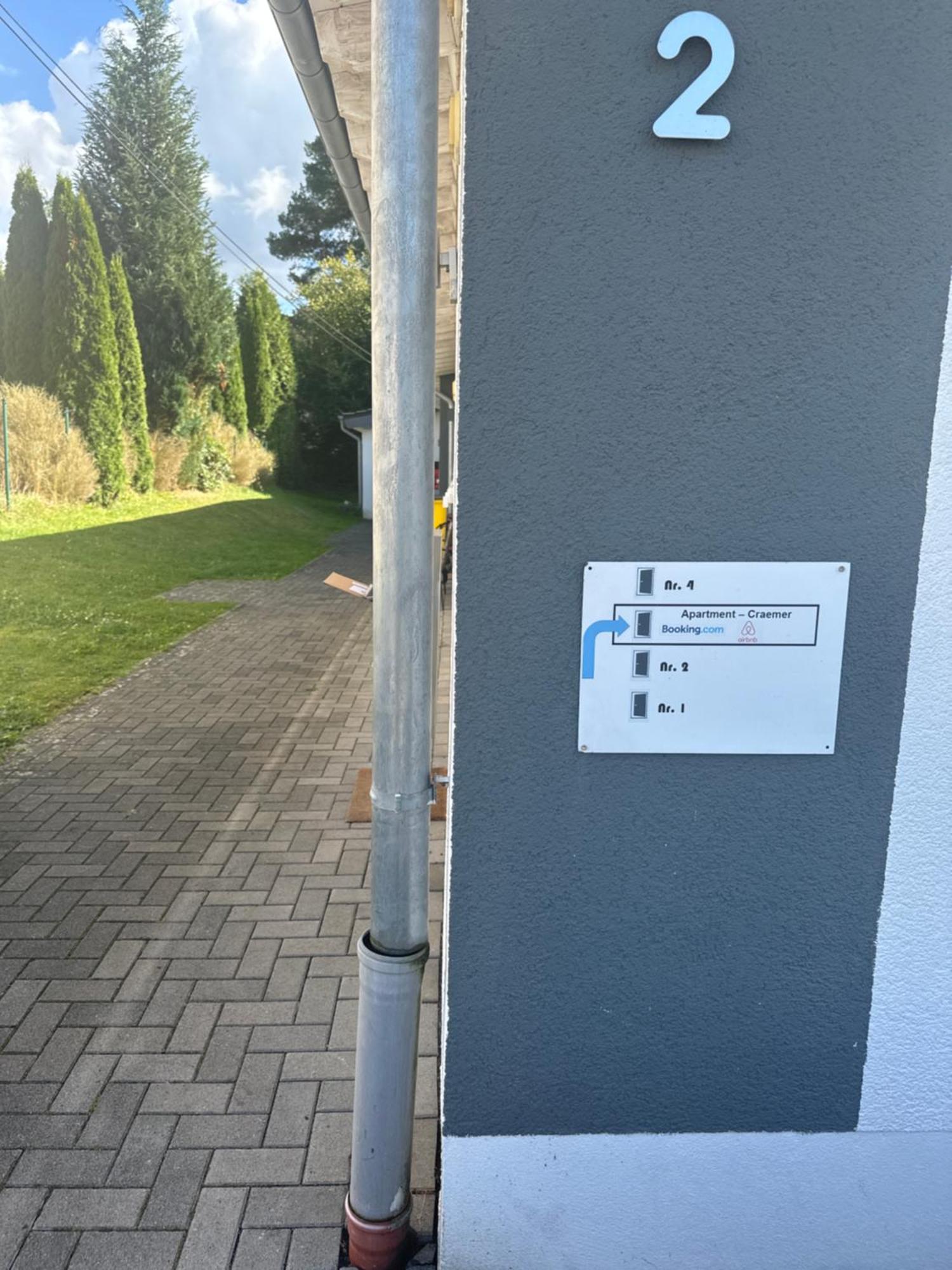 Business Apartment/Ferienwohnung Ellenhausen Exterior foto